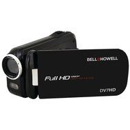 1 - 16.0 Megapixel Slice II DV7HD Ultraslim 1080p HD Camcorder (Black), 16.0 megapixel , 16x digital zoom, 1920...