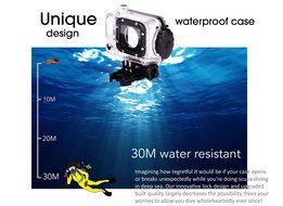 GitUp Git2 2K WiFi Action Camera 1440P 1.5 inches LCD / Novatek 96660 Chipset / IMX206 16.0MP Image Sensor / 170...