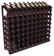 Wine Racks America Redwood 10 Column 8 Row Display Top Kit. 13 Stains to Choose From! N4