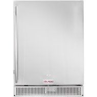 Blaze 24-inch 5.2 Cu. Ft. Outdoor Stainless Steel Compact Refrigerator - Ul Approved - Blz-ssrf-5.0dh N4