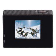 30M Waterproof Sport Action Camera WiFi 1080P Full HD Bicycle Helmet Car White N3