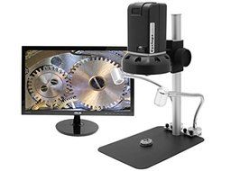 Aven 26700-400 Cyclops Digital Microscope, Up to 534x Magnification, Upper LED Illumination, With Stand and Remote...