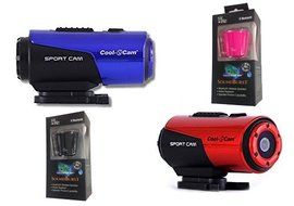 iON Cool-iCam S3000B (Blue) + iON Cool-iCam S3000 (Red) Waterproof Action Camcorder with 720p HD Video (Two Cameras... N2