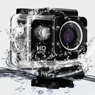 Sports Action Camera, HD 1080P 12M+170 &deg; Wide Angle Lens Waterproof Cam, 1.5 Inch LCD Screen with Free Accessories... N4