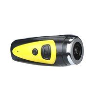 Waterproof Full Mini Sport DV Camera, SANNYSIS Action Video Recorder Bike Car DVR Yellow N5