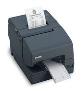 Epson, Tm-H6000iii With Transscan Imaging, Usb, Epson Dark Gray, Micr, Endorseme