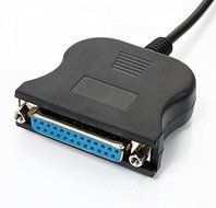 1.2M USB 2.0 to 25 Pin DB25 Parallel IEEE-1284 Printer Cable N3
