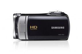HMX-F90 - Camcorder - black N8