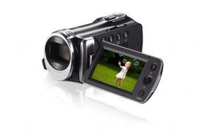 HMX-F90 - Camcorder - black N9