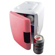 RUIMI 4L Mini Fridge Portable refrigerator Cooler and Warmer Compact Single Door Car, RV or Boat also for Home... N5