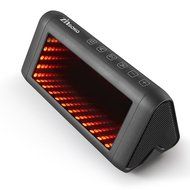 Zinsoko SoundRight Prism 2 Hi-Fi Strong Bass Portable Wireless Speaker with Bluetooth v.4.0, 64 LED beads, 5 LED... N6