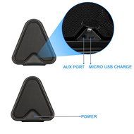 Zinsoko SoundRight Prism 2 Hi-Fi Strong Bass Portable Wireless Speaker with Bluetooth v.4.0, 64 LED beads, 5 LED... N7
