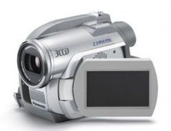 Panasonic VDR-D250EG-S PAL DVD Digital Camera N2