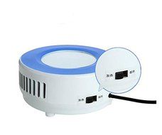 RUIRUI-Mini USB fridge, small refrigerator, car refrigerator, cold and hot treasure portable N2