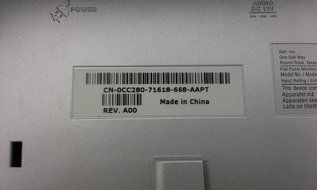 1707-FPT Dell 1707-FPT DELL 1707-FPT N5