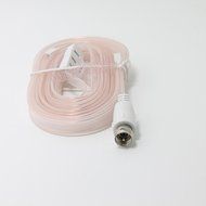 Male SCREW ON F Type FM ANTENNA 5ft X 6 FT T SHAPE SPAN Coaxial Coax N2