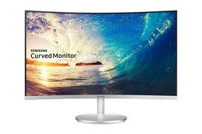 Samsung CF591 Series Curved 27-Inch FHD Monitor (C27F591) N2