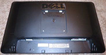 Dell 22&quot; Model S2209Wb Widescreen LCD panel Monitor resolutions 1920 x 1080 N2