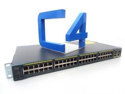 CISCO Cisco Catalyst 2960-48TC Managed Ethernet Switch / WS-C2960+48TC-S /
