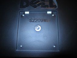 Dell 22&quot; Model S2209Wb Widescreen LCD panel Monitor resolutions 1920 x 1080 N4
