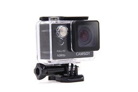 Camsoy F1 High End Full Hd Wifi Control Video Lapse Capture Mode Action Camera 1080p with 2inch Screen N2