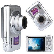 WIFI Sports DV, SANNYSIS Amkov CDOE3 2.7 Inch TFT 3X Optical Zoom 15MP 1280 X 720 HD Anti-shake Smile Capture... N18