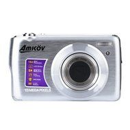 WIFI Sports DV, SANNYSIS Amkov CDOE3 2.7 Inch TFT 3X Optical Zoom 15MP 1280 X 720 HD Anti-shake Smile Capture... N19