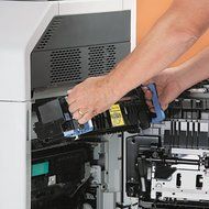 HP Color LaserJet CM6040F MFP Printer N4