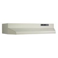 Broan 402101 ADA Capable Under-Cabinet Range Hood, 160 CFM 21-Inch, White