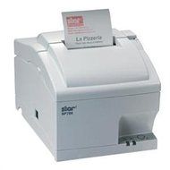 Star Micronics 39330110 Model SP712MC GRY US Impact Printer with Power Supply, Friction, Tear Bar, Parallel, Gray