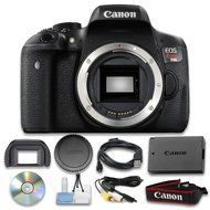Canon EOS Rebel T6i DSLR Camera with EF-S 18-55mm f/3.5-5.6 IS STM Lens - International Version (No Warranty) N3
