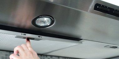 XO XOE30S 30" Under Cabinet Range Hood, Stainless N7