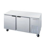Beverage-Air 67" Two-Section Undercounter Refrigerator