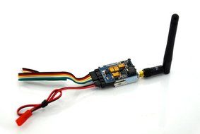 BW&reg; FPV 5.8G 200mW 600mA 8 Channels AV Wireless Transmitter TX TS351 for RC Hobby Airplane Car N6