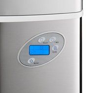 EdgeStar Large Capacity Portable Stainless Steel Ice Maker N5