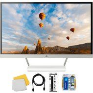 HP Pavilion 27xw 27-inch IPS LED Backlit Monitor with Monitor Kit N6