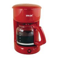 Better Chef 12-cup Red Coffeemaker consumer electronics