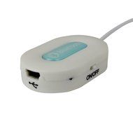 DUFU-Store A2DP Bluetooth 3.0 Music Audio Receiver Radio Speaker Stereo white N2