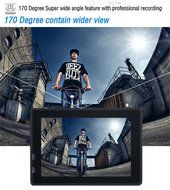 Boblov Dual Screen Ultra HD 4K Sports Action Camera 1080P Waterproof Underwater Camcorder 170&deg; Wide Angle 12MP... N7