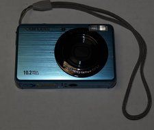 Samsung SL202 10MP Digital Camera with 3x Optical Zoom and 2.7 inch LCD
