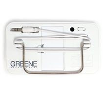 Greene + Gray Brand Personal Mobile Stereo Speaker Boombox Design, Pink N3