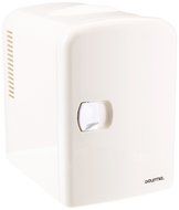 Gourmia GMF-600 Gourmia GMF600 Portable 6 Can Mini Fridge Cooler and Warmer for Home ,Office, Car or Boat AC &amp;... N4
