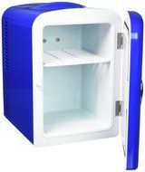 Gourmia GMF-600 Gourmia GMF600 Portable 6 Can Mini Fridge Cooler and Warmer for Home ,Office, Car or Boat AC &amp;... N5