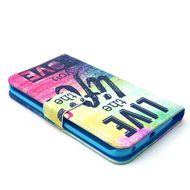 Galaxy S6 Edge Case, Firefish Folio Flip Premium PU Leather Lovely Wallet Shell [Scratch-resistant][Kickstand]... N11