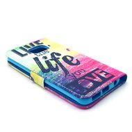 Galaxy S6 Edge Case, Firefish Folio Flip Premium PU Leather Lovely Wallet Shell [Scratch-resistant][Kickstand]... N12