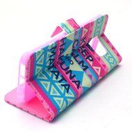 Galaxy S6 Edge Case, Firefish Folio Flip Premium PU Leather Lovely Wallet Shell [Scratch-resistant][Kickstand]... N13