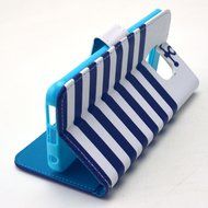 Galaxy S6 Edge Case, Firefish Folio Flip Premium PU Leather Lovely Wallet Shell [Scratch-resistant][Kickstand]... N14