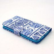 Galaxy S6 Edge Case, Firefish Folio Flip Premium PU Leather Lovely Wallet Shell [Scratch-resistant][Kickstand]... N15