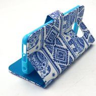 Galaxy S6 Edge Case, Firefish Folio Flip Premium PU Leather Lovely Wallet Shell [Scratch-resistant][Kickstand]... N17