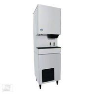 Hoshizaki DT-400BAH-OS 21" Stainless Steel Full-Size Ice Maker with Cubelet Cubes, 5.2 kWh/100 lbs. Power Usage...